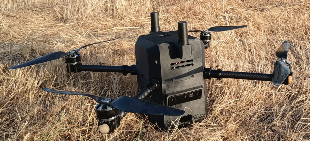 AgroExplorer One in the field — view 2