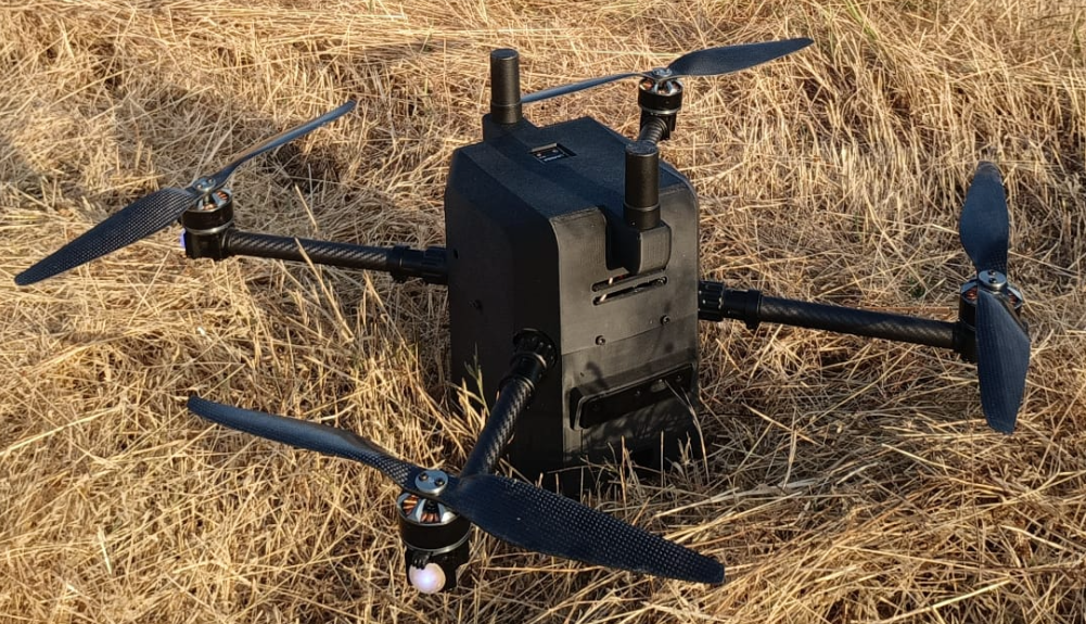 AgroExplorer One in the field — view 3